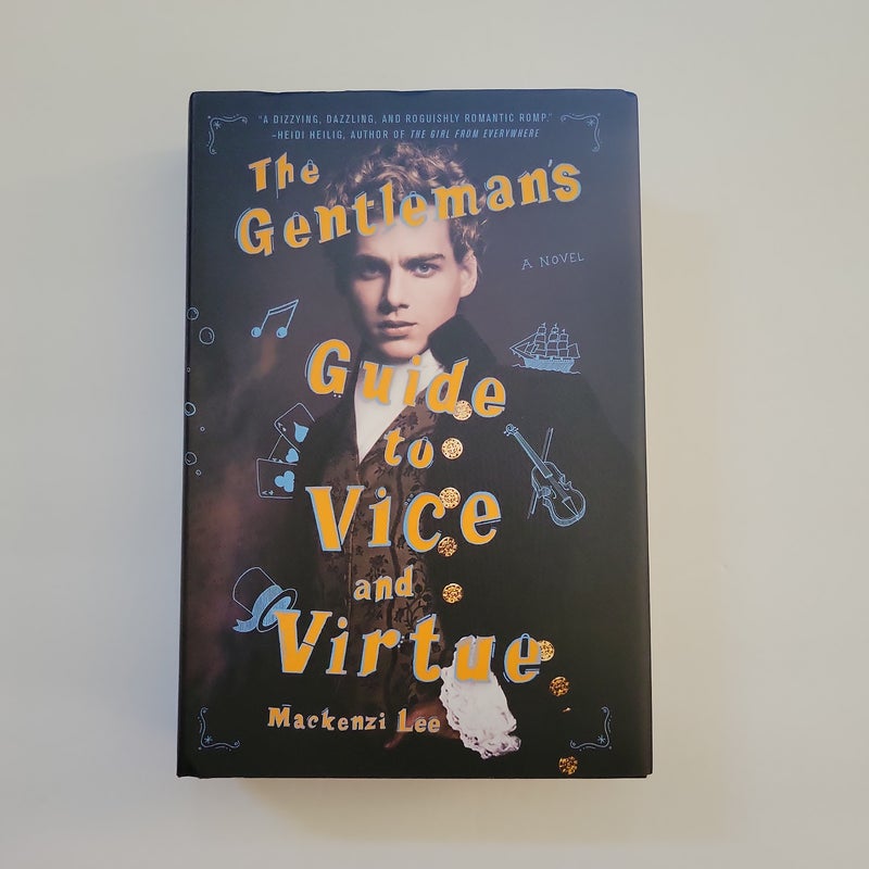 The Gentleman's Guide to Vice and Virtue