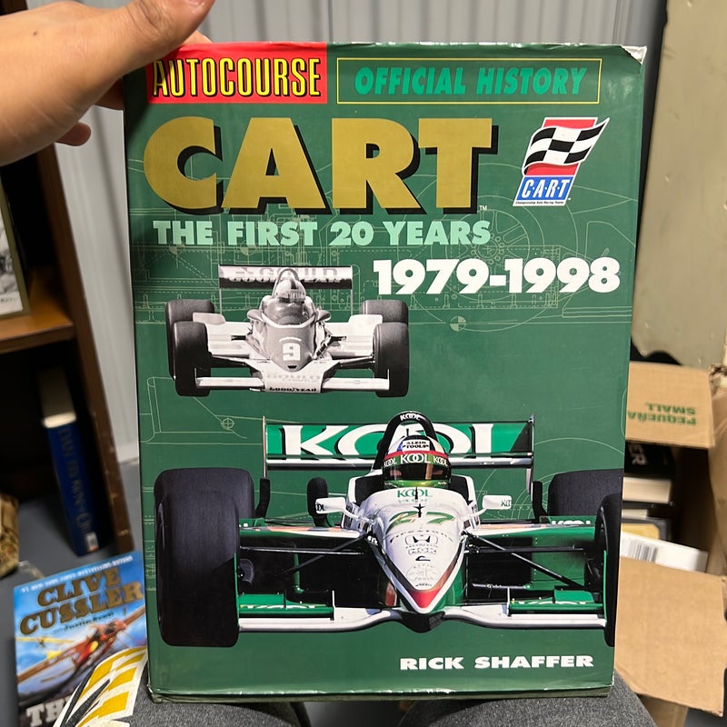 Autocourse Cart Official History