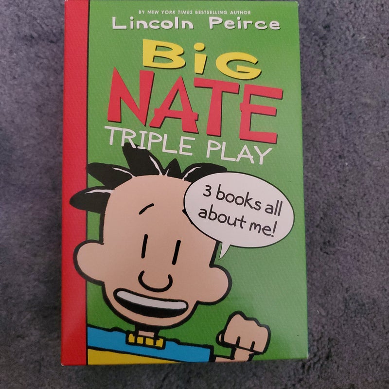 Big Nate Triple Play Box Set