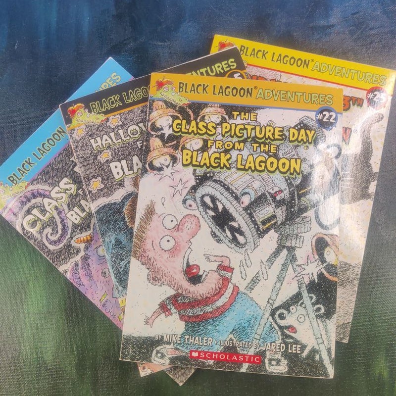 Black Lagoon Adventures Lot
