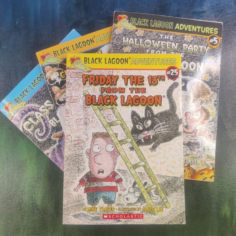 Black Lagoon Adventures Lot