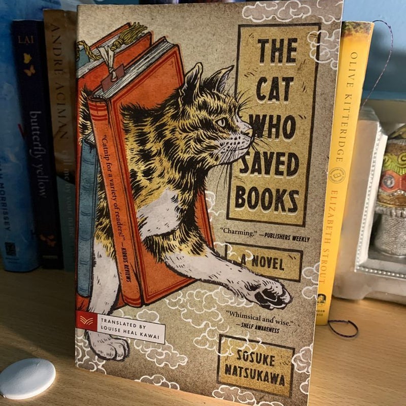 The Cat who Saved Books: A Novel [Book]