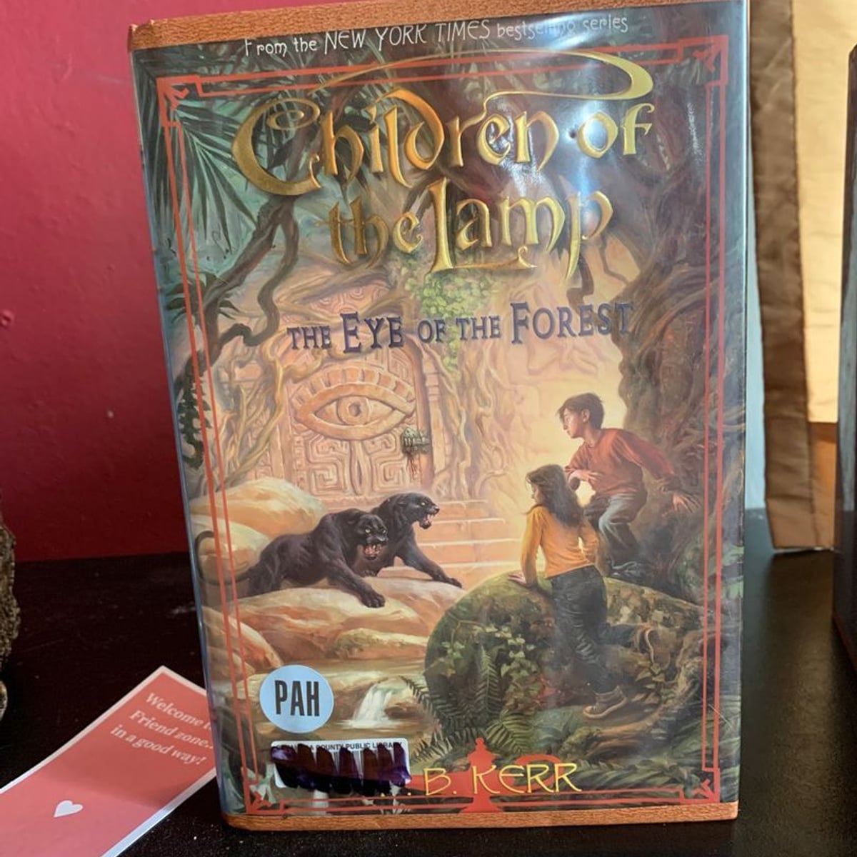 The Eye of the Forest by P. B. Kerr