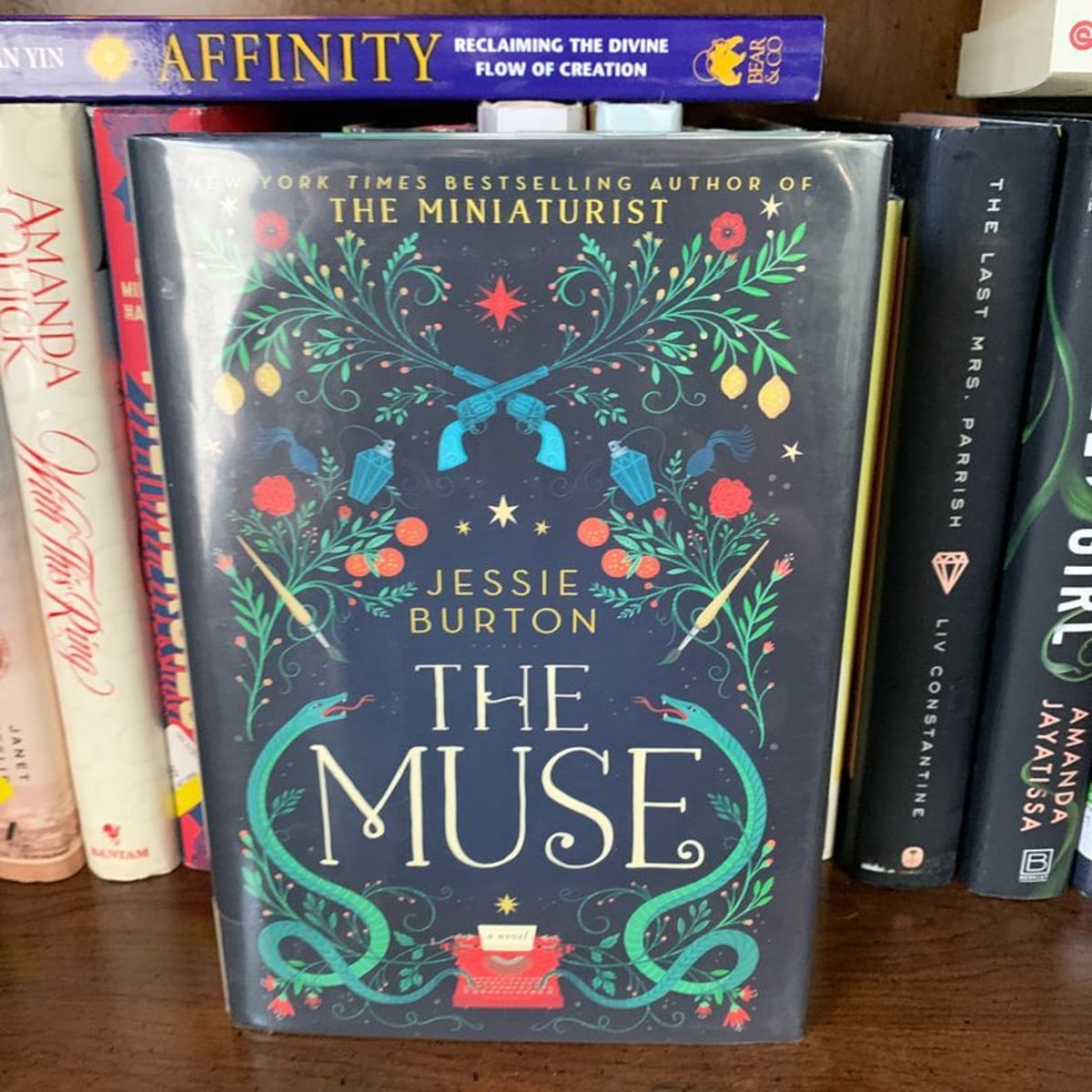 The Muse by Jessie Burton