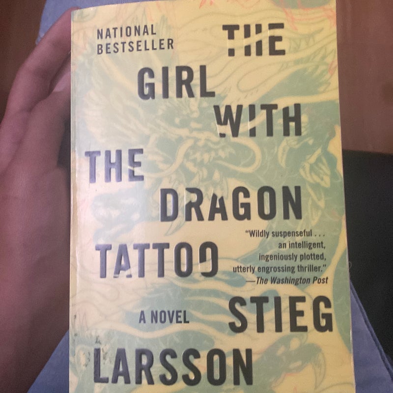 The Girl with the Dragon Tattoo