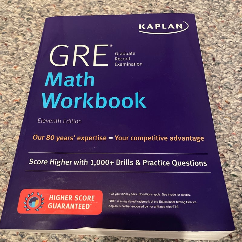 GRE Math Workbook