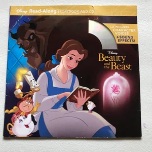 Beauty and the Beast Read-Along Storybook and CD