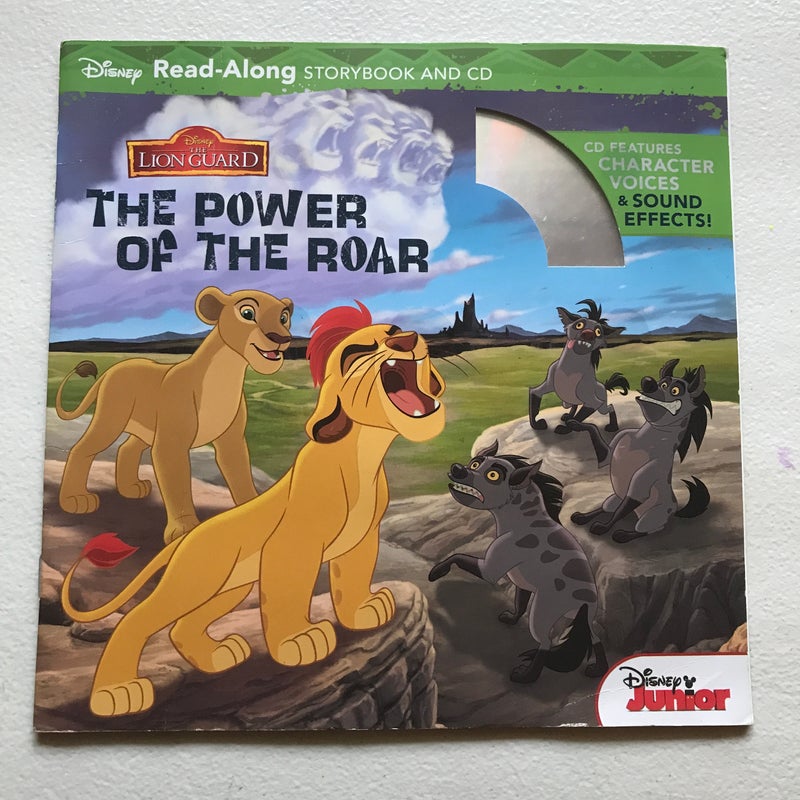 The Lion Guard Read-Along Storybook and CD the Power of the Roar