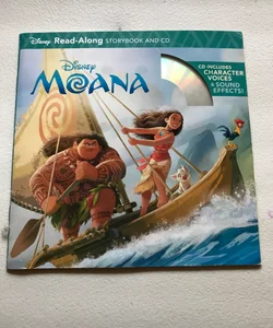 Moana Read-Along Storybook and CD