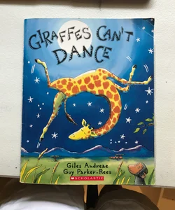 Giraffe can’t dance