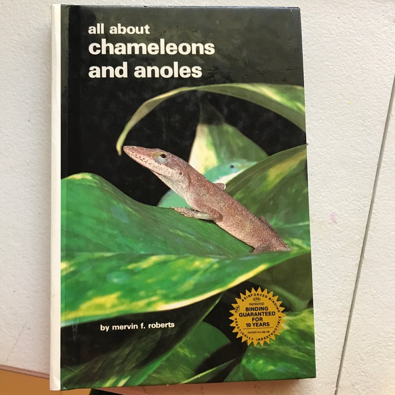 All about Chameleons and Anoles