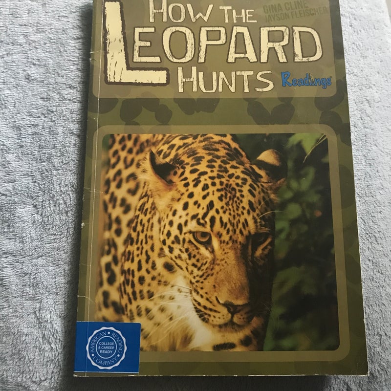 How the Leopard Hunts