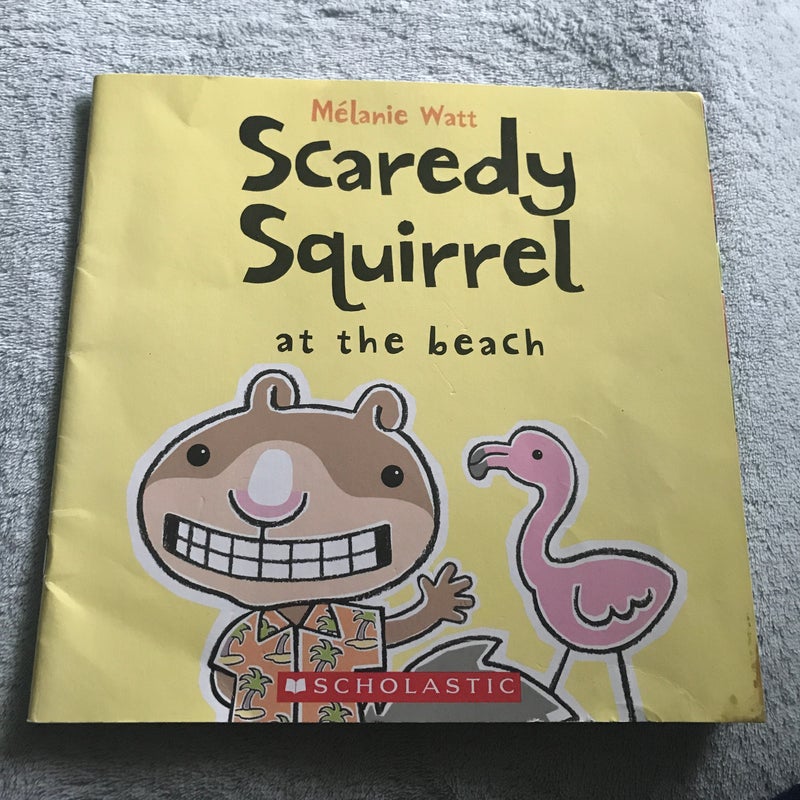 Scaredy squirrel 