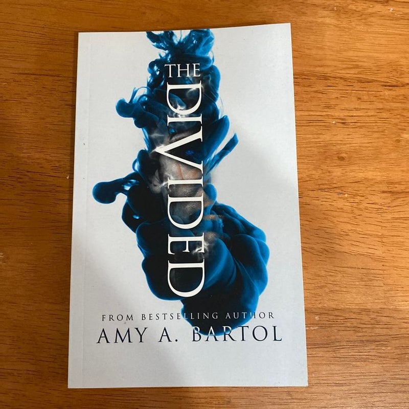 The Divided - signed copy 