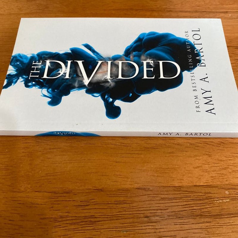 The Divided - signed copy 