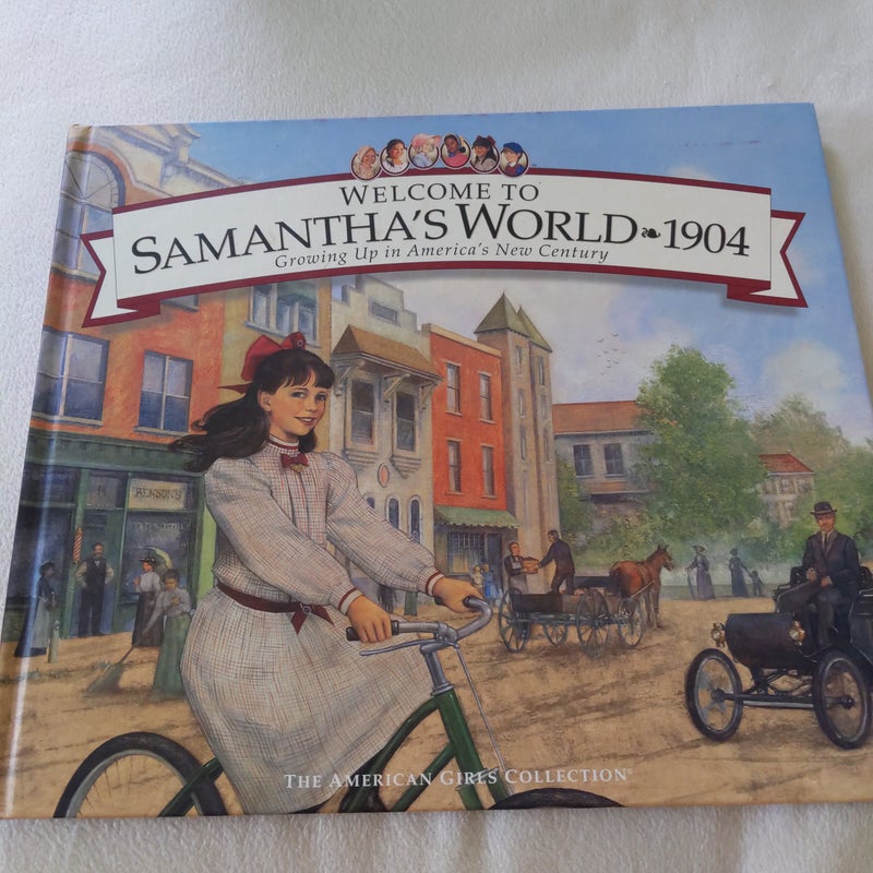 Welcome to Samantha's World, 1904