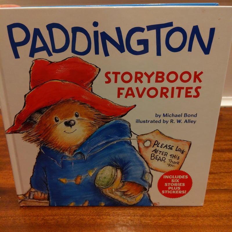 Paddington Storybook Favorites