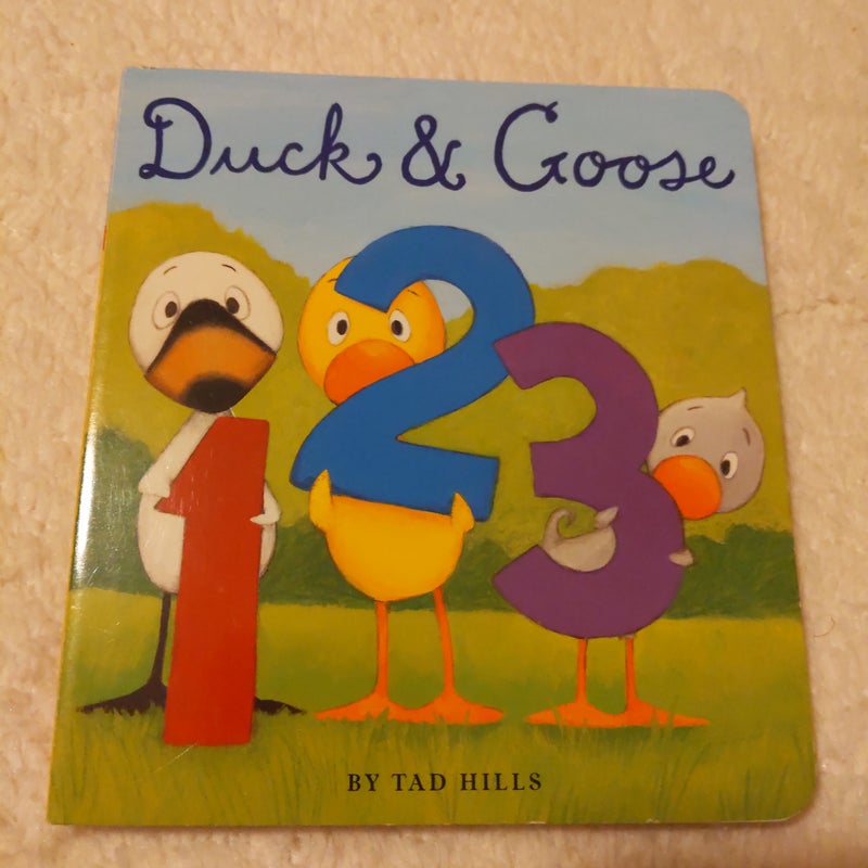 Duck and Goose, 1, 2, 3