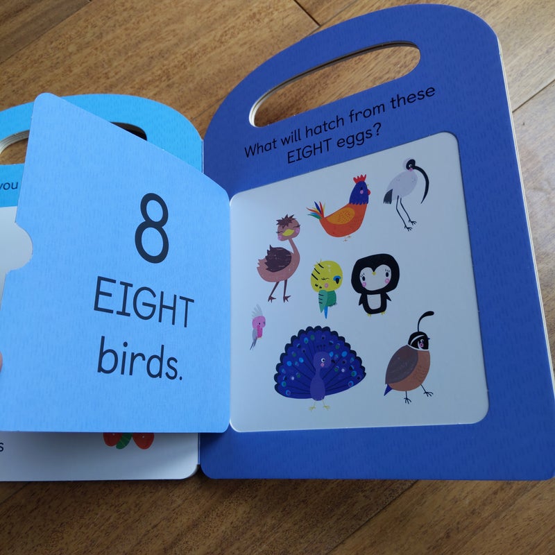 Early Learners First Numbers Lift-the Flap