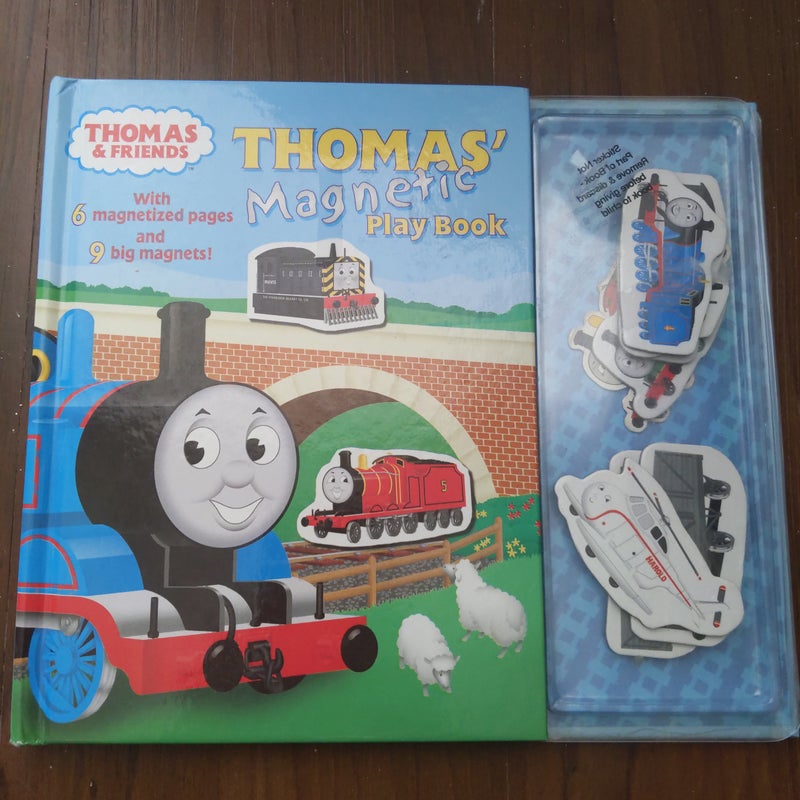 Thomas' Magnetic Playbook (Thomas and Friends)