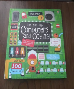 Usborne Lift The Flap Computers and Coding