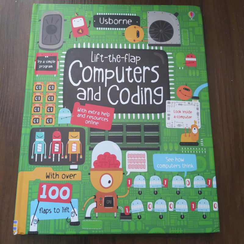 Usborne Lift The Flap Computers and Coding