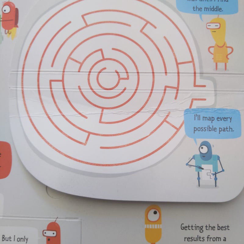 Usborne Lift The Flap Computers and Coding