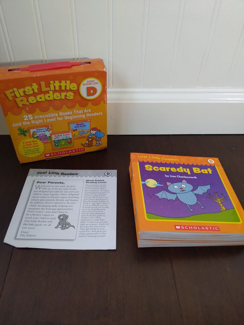 First Little Readers: Guided Reading Level D (Parent Pack)