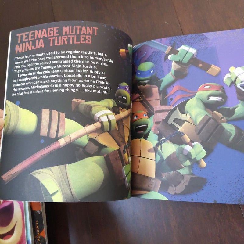 The Mutant Files (Teenage Mutant Ninja Turtles)