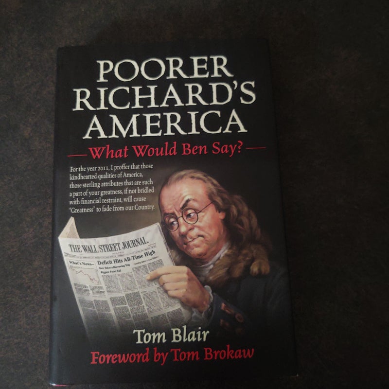 Poorer Richard's America
