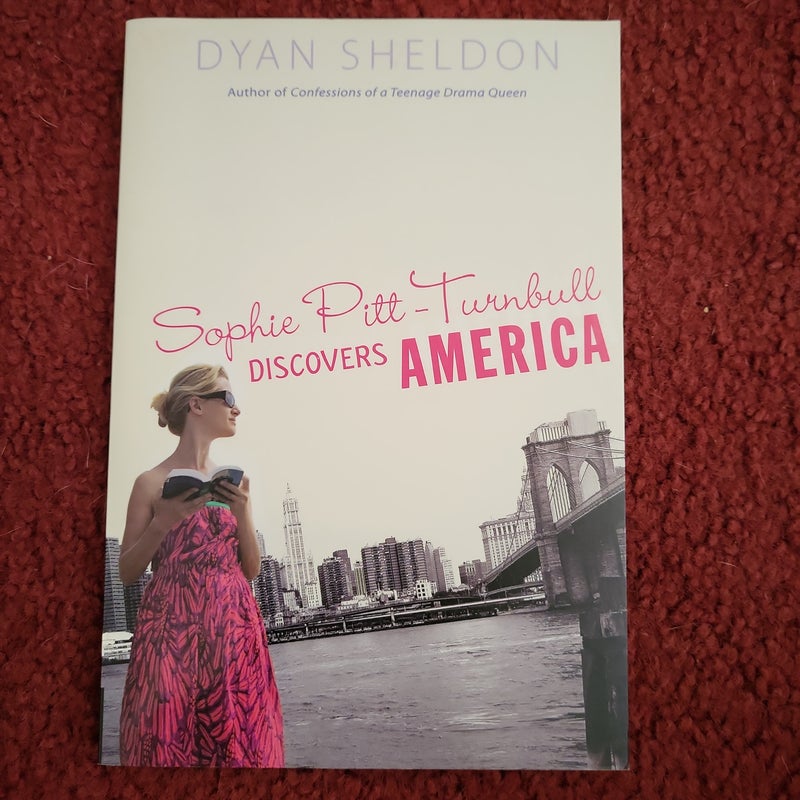 Sophie Pitt-Turnbull Discovers America