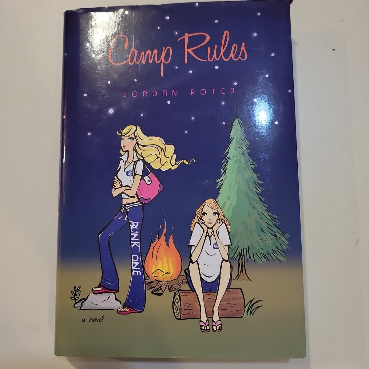 Camp Rules by Jordan Roter