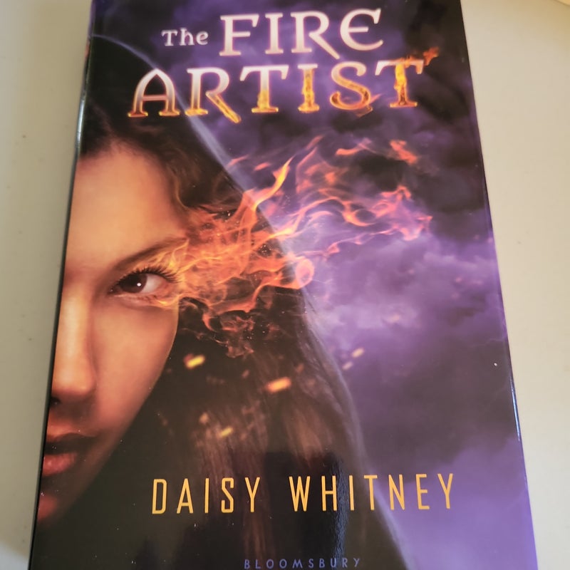 The Fire Artist