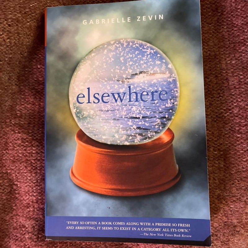 Elsewhere: A Novel by Gabrielle Zevin, Paperback