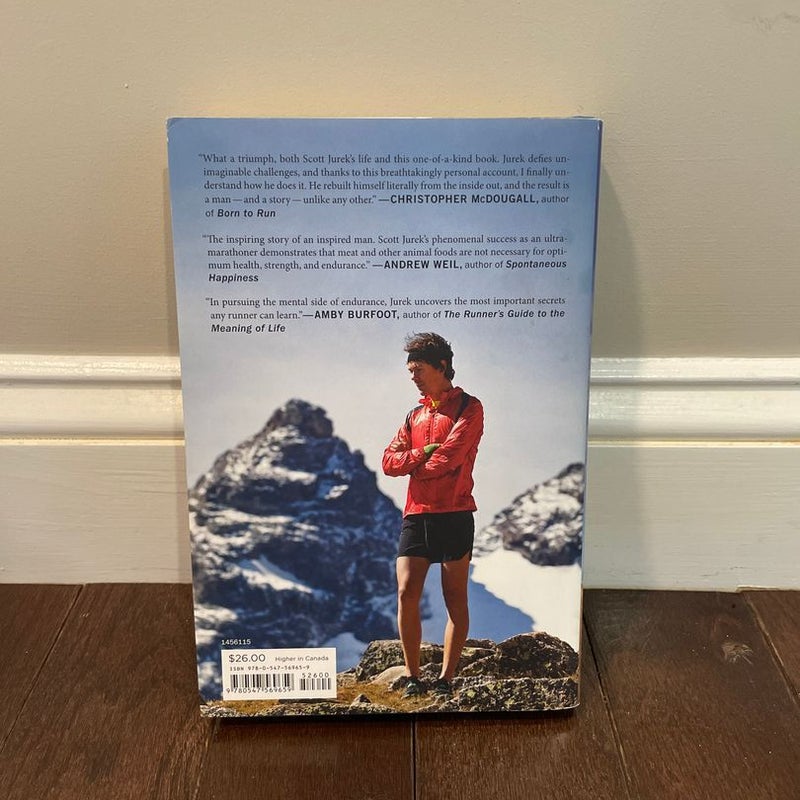 Eat and run by scott jurek steve friedman hardcover pangobooks
