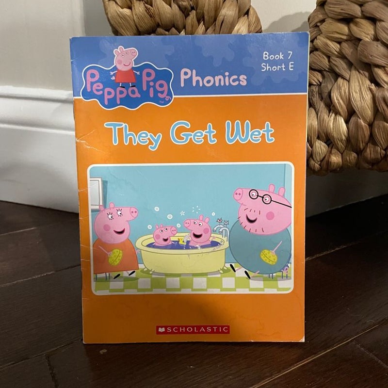 Peppa Pig: They Get Wet