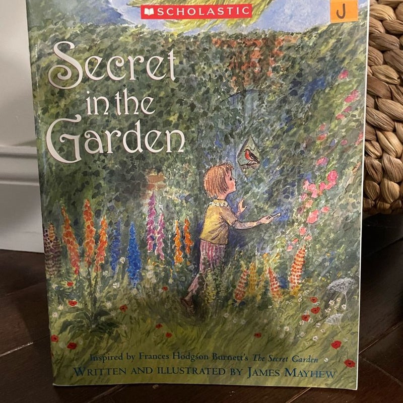 Secret in the Garden