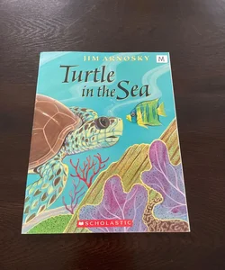 Turtle in the Sea 