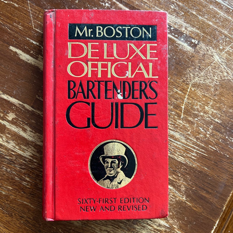 De Luxe Official Bartener’s Guide