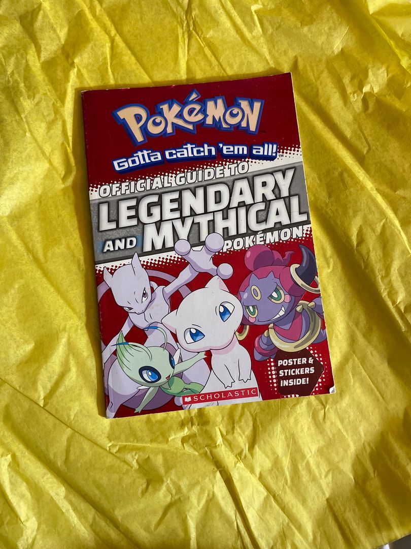 Official Guide to Mythical and Legendary Pokémon