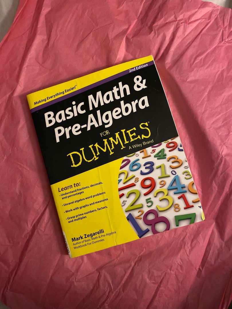 Basic Math and Pre-Algebra for Dummies®