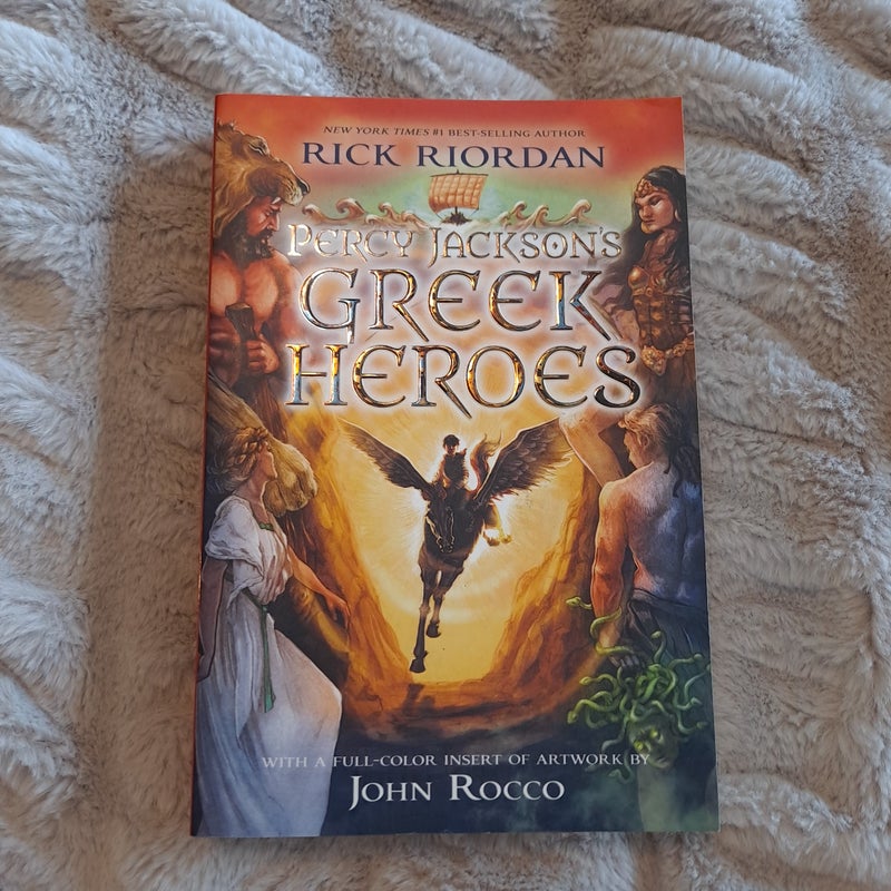 Percy Jackson's Greek Heroes