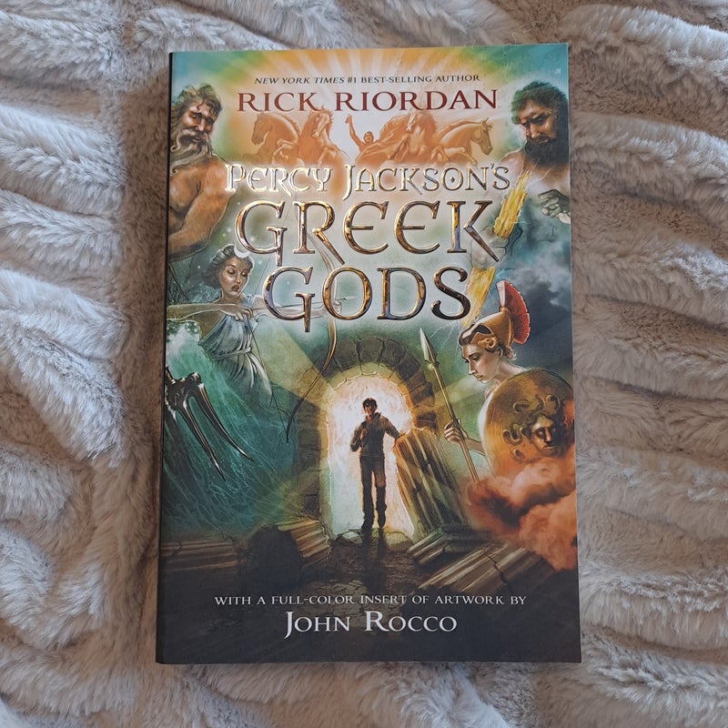 Percy Jackson's Greek Gods