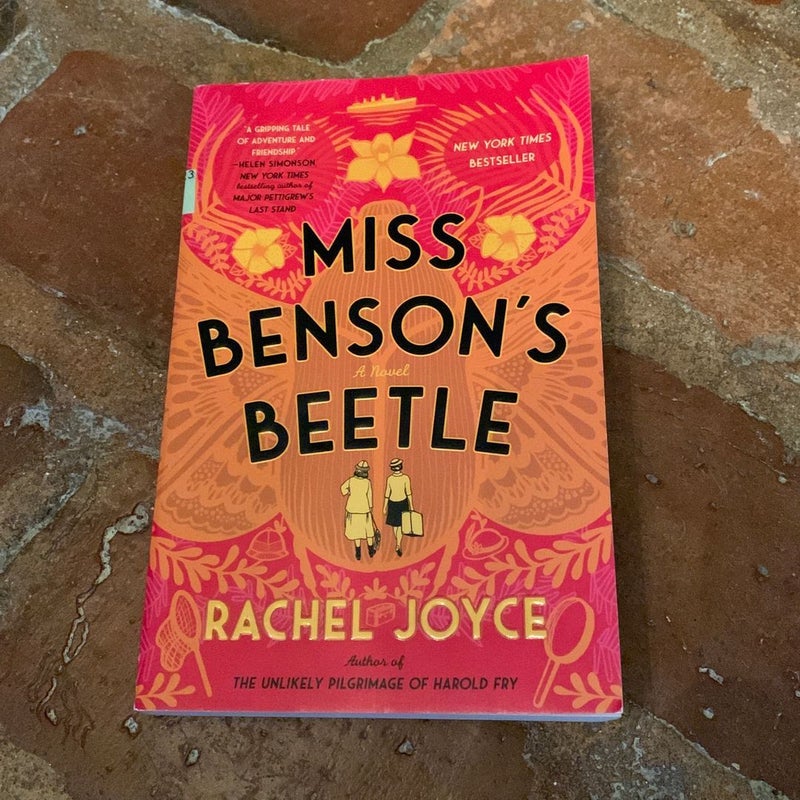 Miss Benson's Beetle