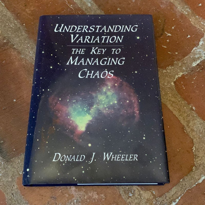 Understanding variation by donald j wheeler hardcover pangobooks