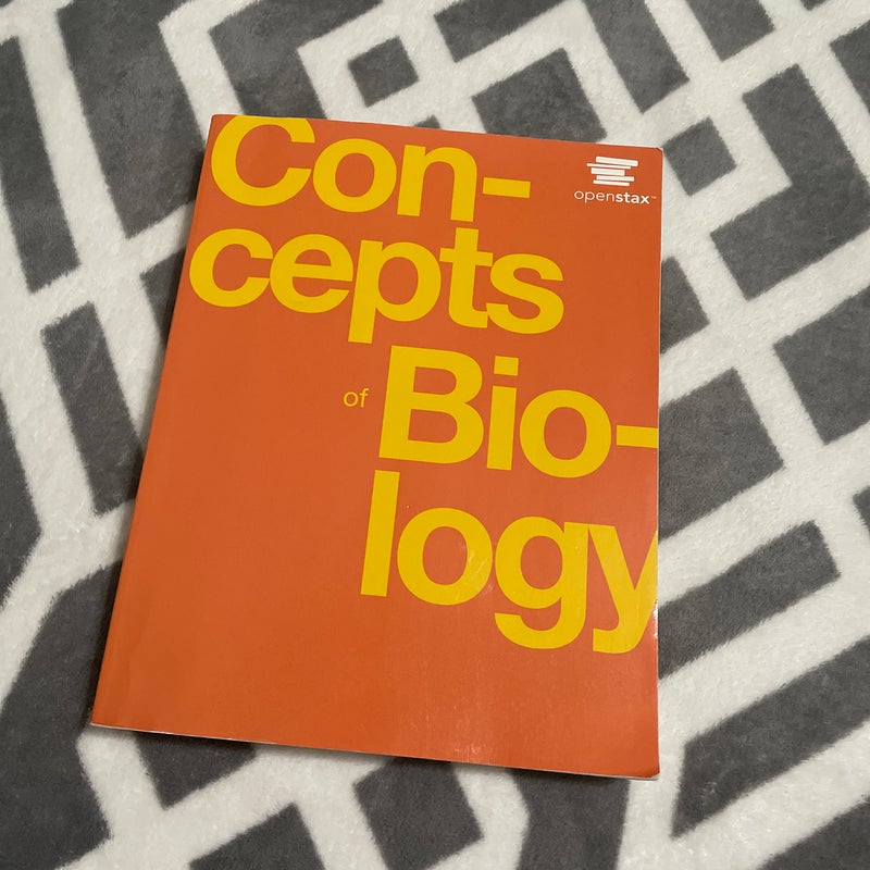 Concepts of Biology