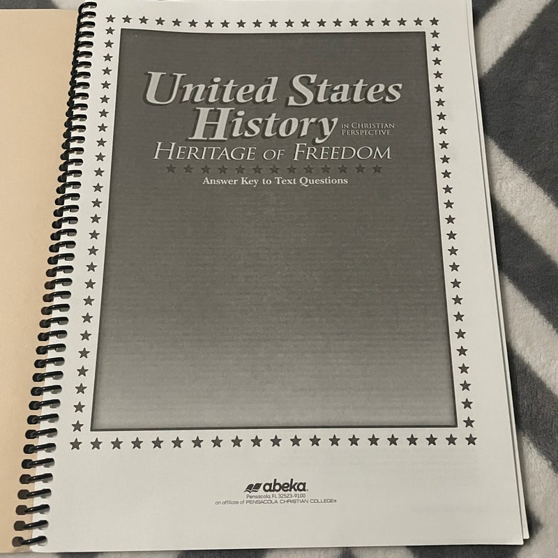 United States History answer key