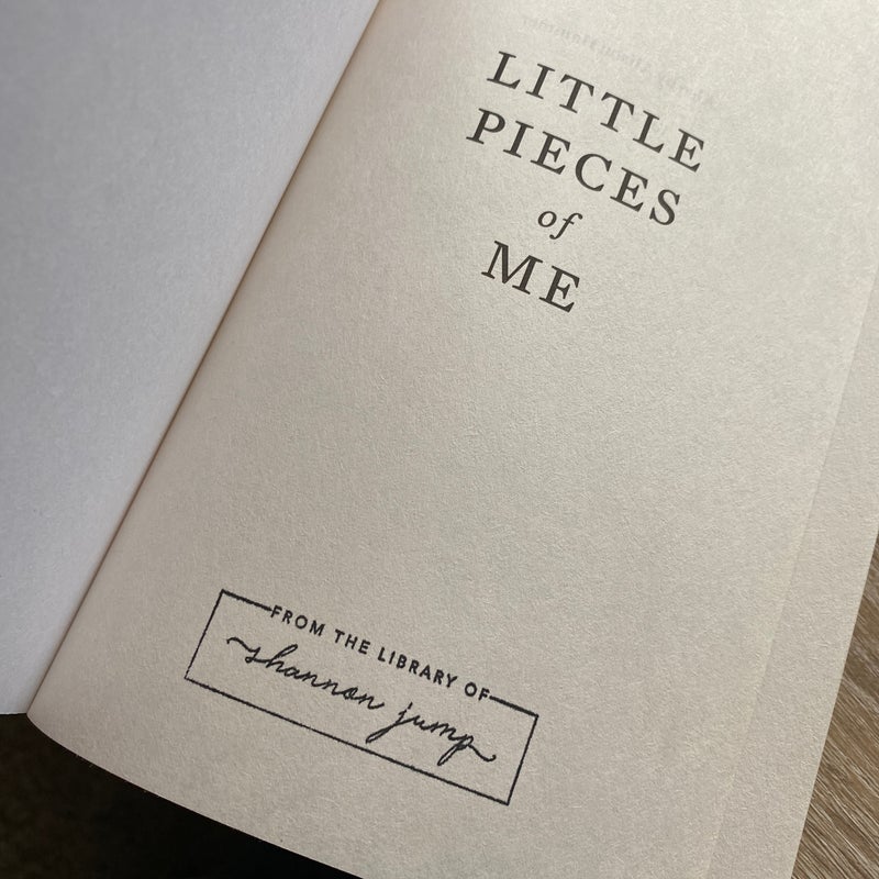 Little Pieces of Me