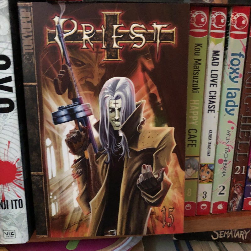 Priest Vol. 15 Dirge for the Unwanted