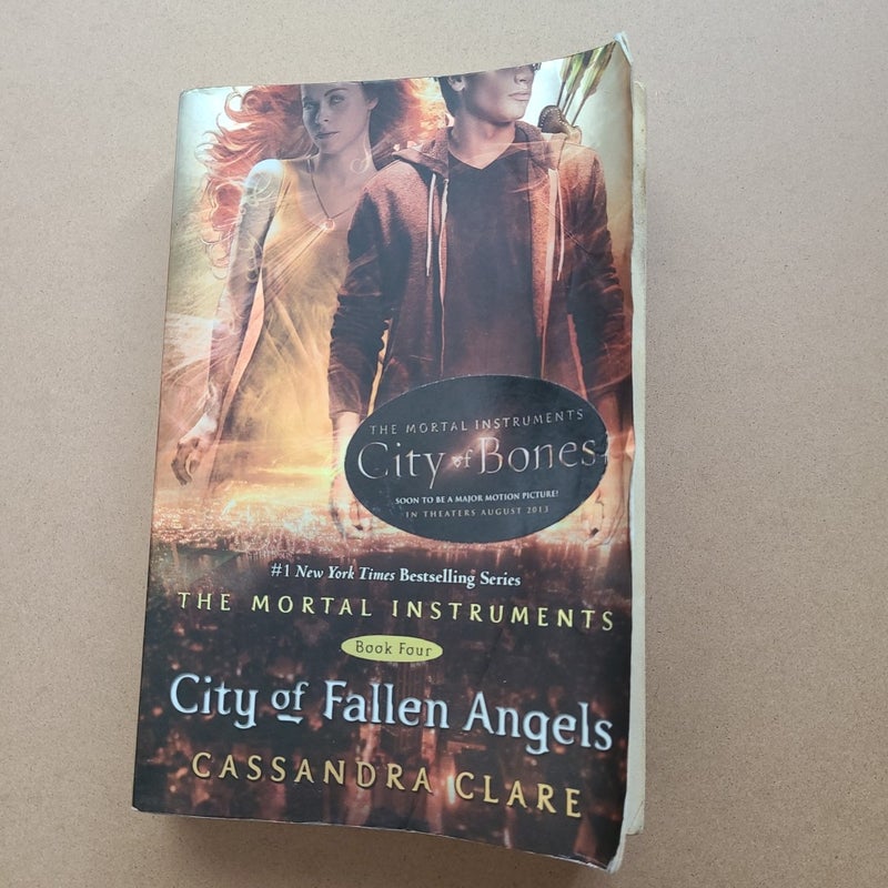 City of Fallen Angels